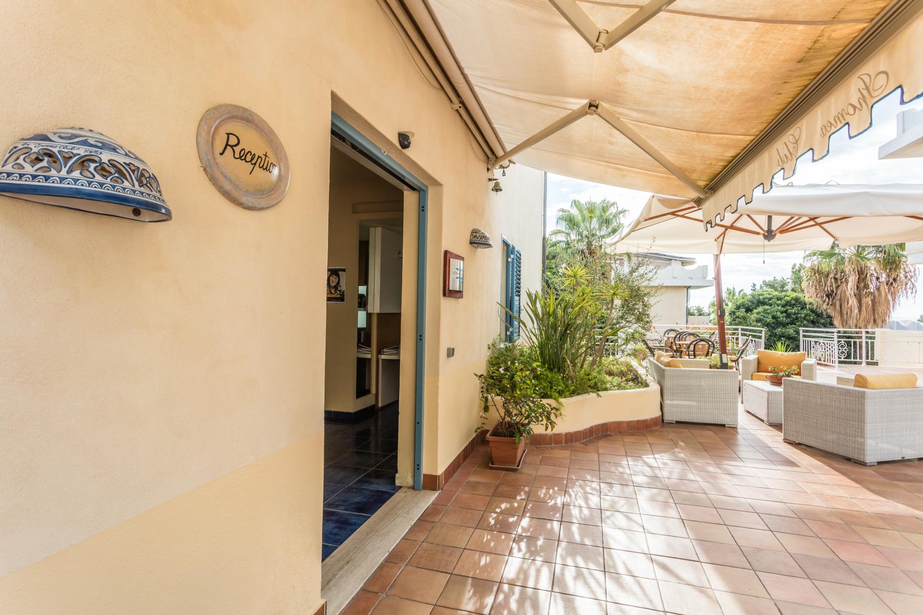 Hotel Ipomea Club Capo Vaticano Exterior foto