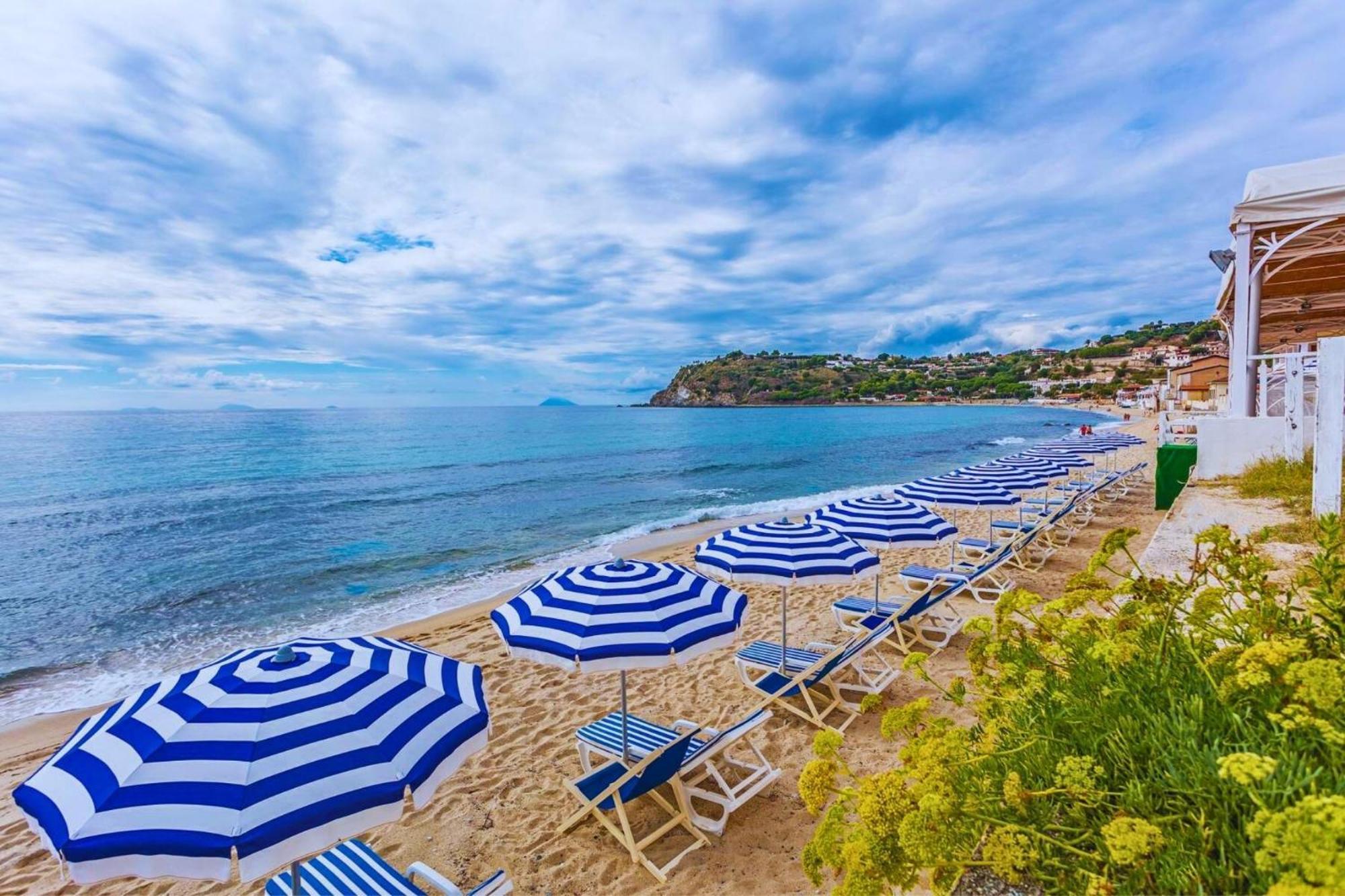 Hotel Ipomea Club Capo Vaticano Exterior foto